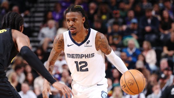  It was for the better   How Ja Morant and the Grizzlies turned last season s woes into success