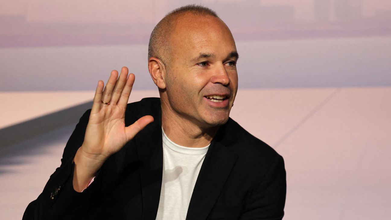 Andr  s Iniesta buys Danish team after retirement