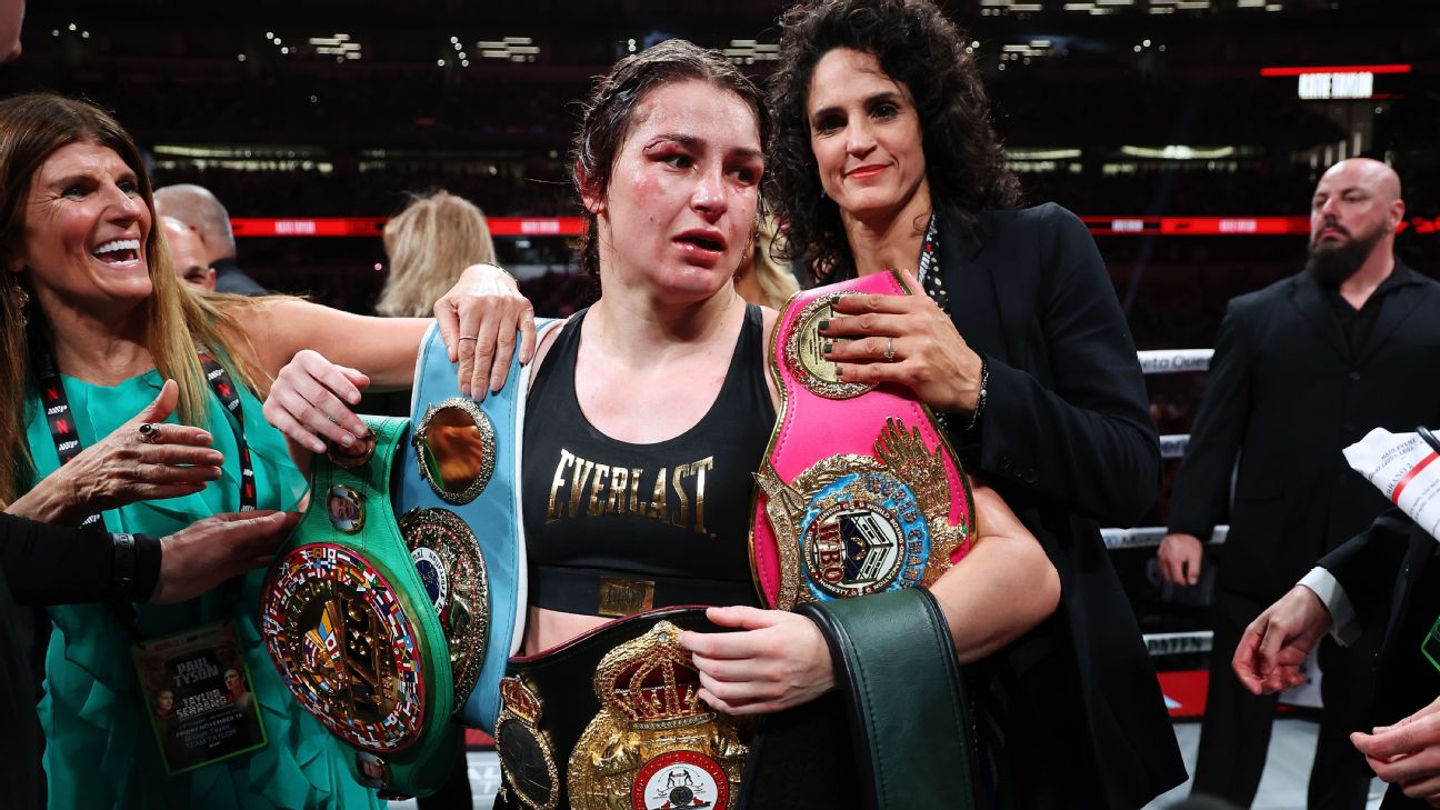 Katie Taylor plans retirement after Dublin fight