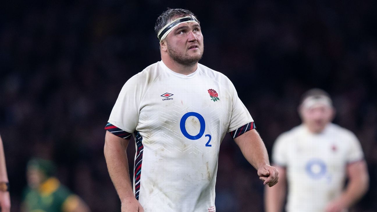 Injury concerns for England ahead of Six Nations