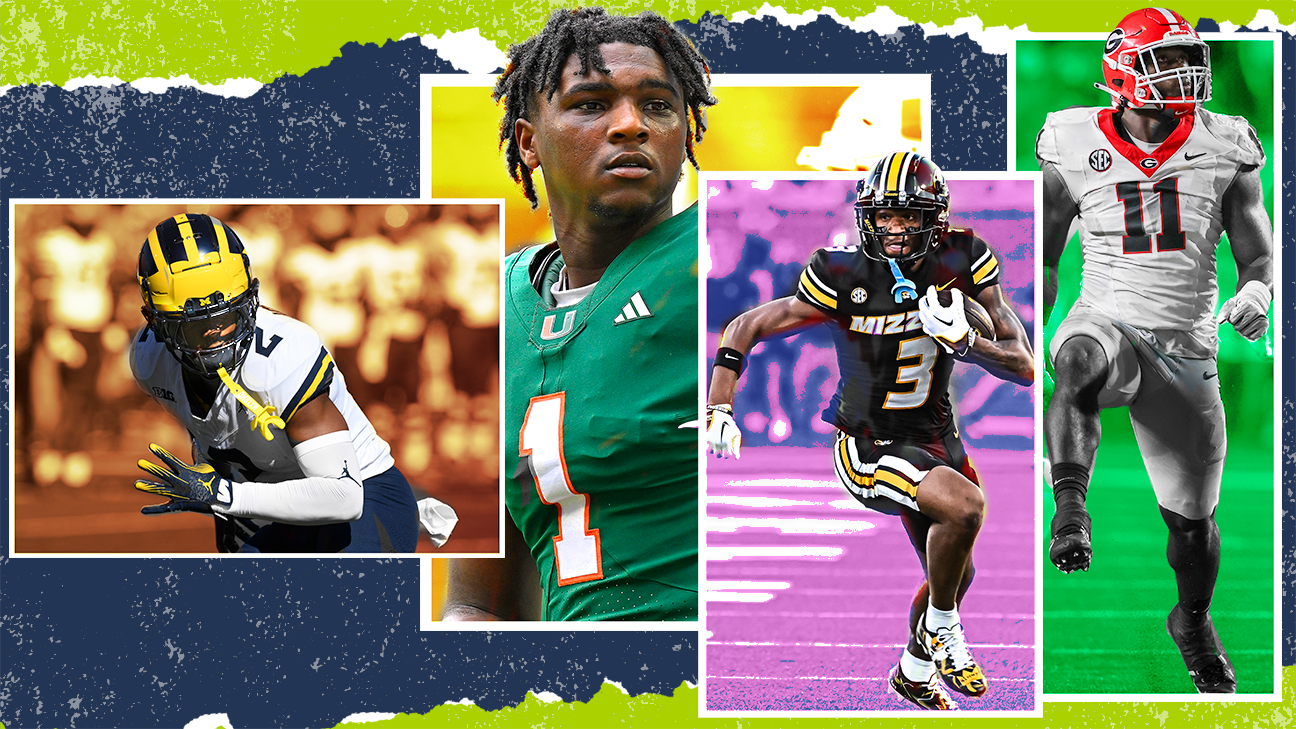 2025 NFL Draft: Comprehensive Rankings for Elite Prospects Across All Positions