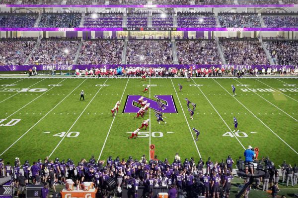 Northwestern reveals plans for  850M Ryan Field