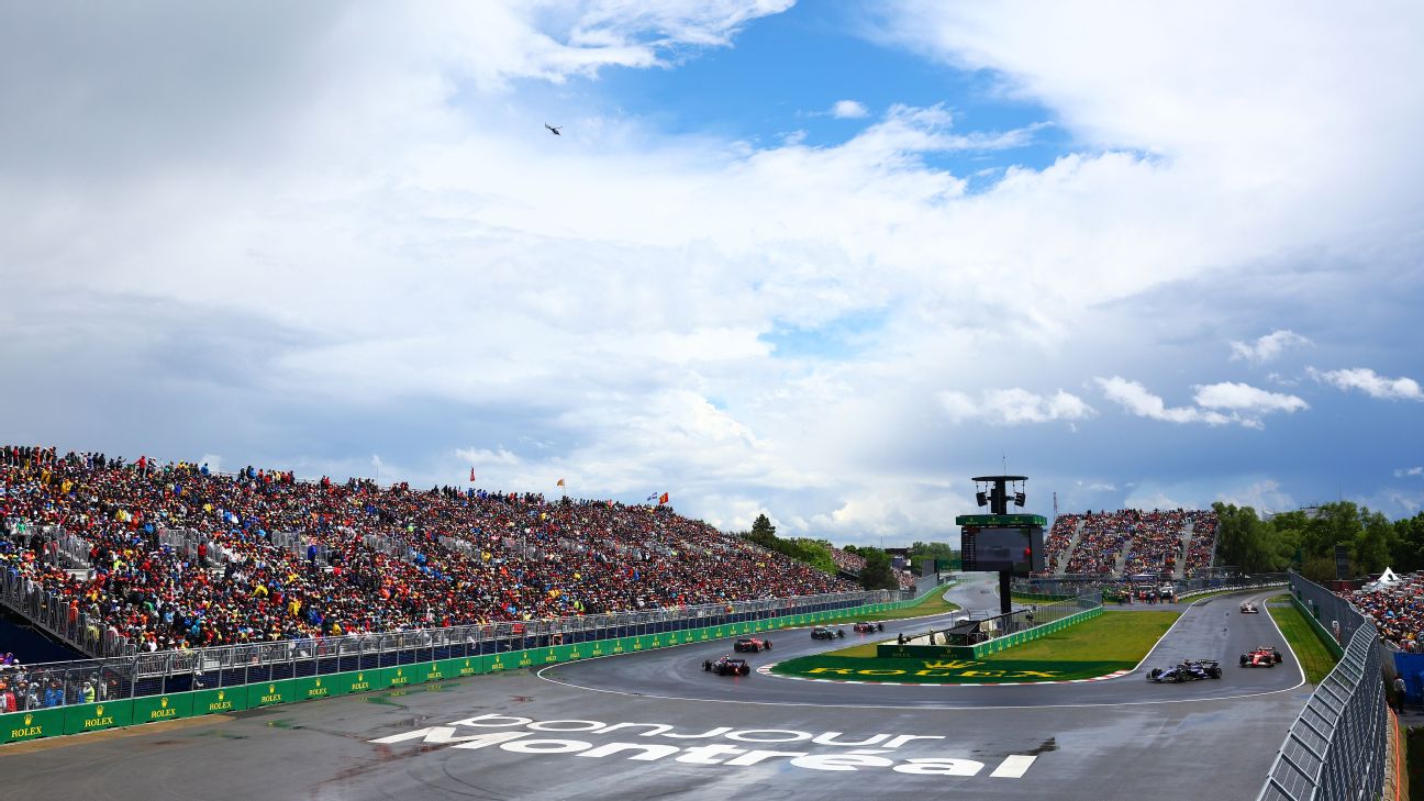 Canada GP moved to be held in May from 2026