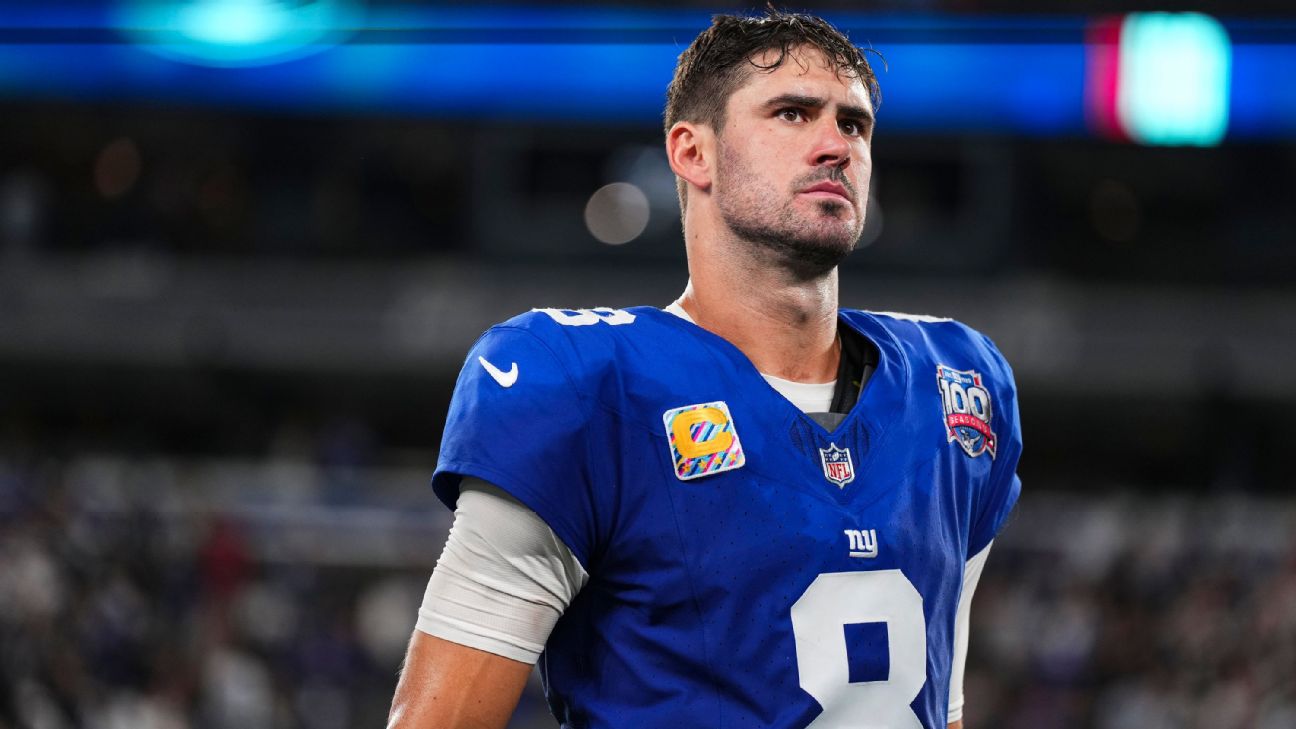 Giants granting Daniel Jones’ request, will cut QB