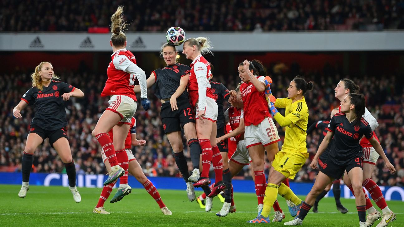 Arsenal move UWCL game over men s team clash