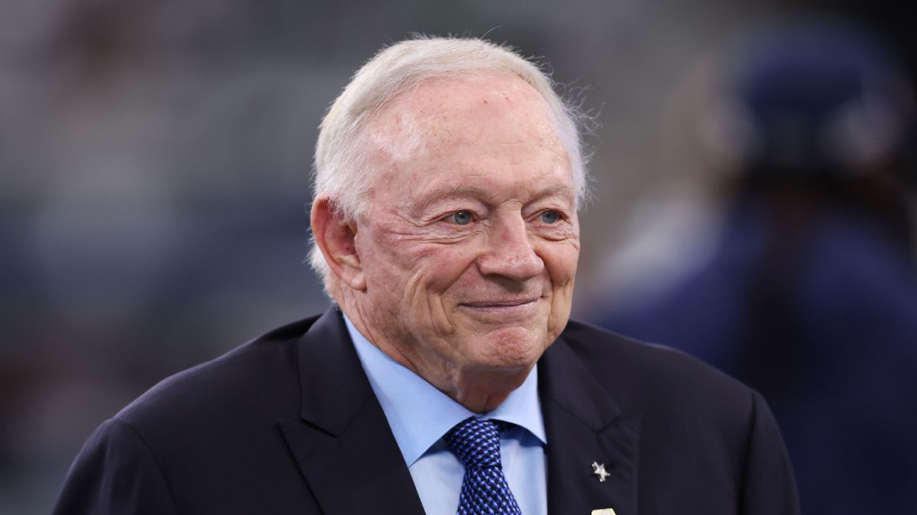 espn.com - Todd Archer - Cowboys have 'serious' financial room to make a trade, says Jones