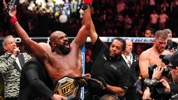 MMA pound-for-pound rankings: Jones may be the GOAT, but is he today's greatest?