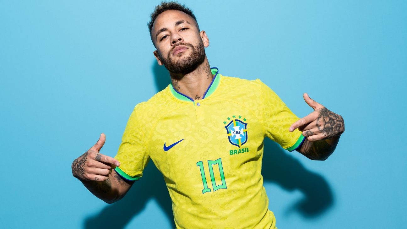 Bruno Guimarães diz que Neymar é protagonista da seleção e cita plano de  Ancelotti com o craque: 'Portas escancaradas para ele' - ESPN
