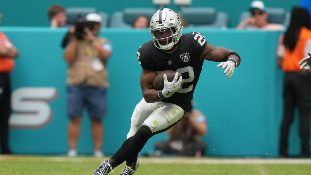 Source: Dolphins reach 1-year deal with RB Alexander Mattison - ABC30 ...