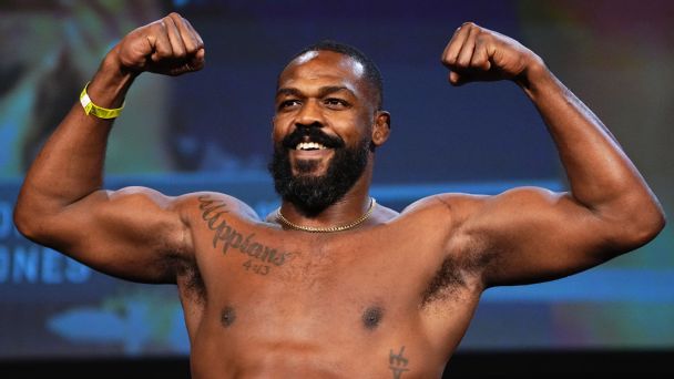 MMA divisional rankings: Is Jon Jones the No. 1 heavyweight?