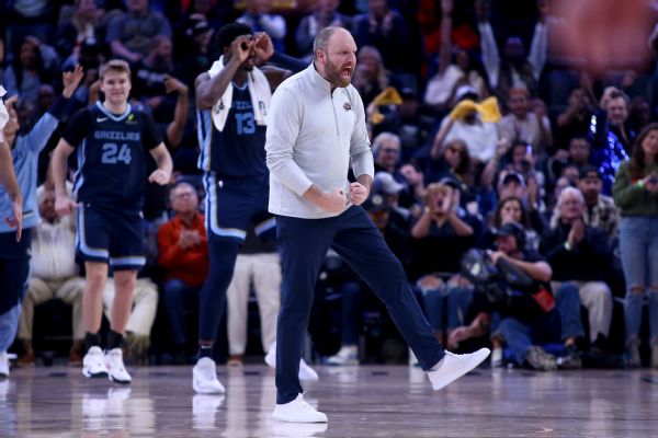 Taylor Jenkins becomes Memphis Grizzlies' winningest coach