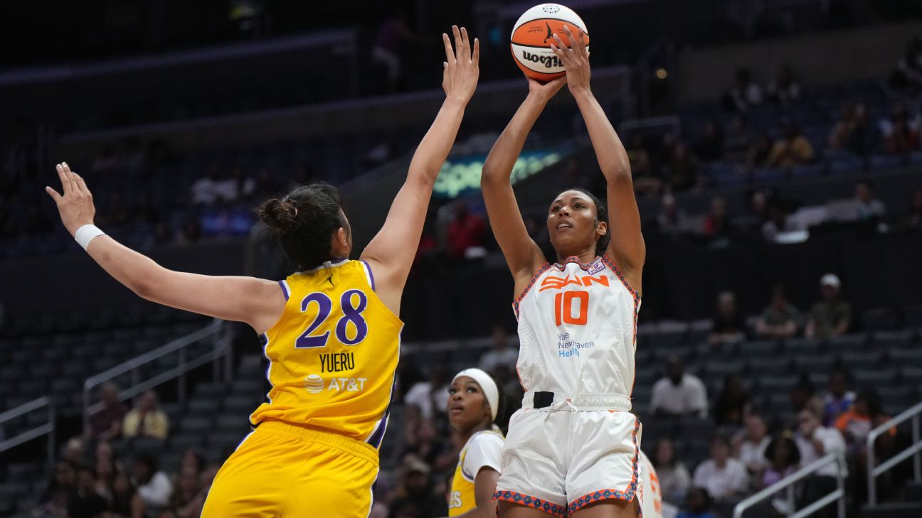 WNBA expansion draft Which six players will be protected by every team