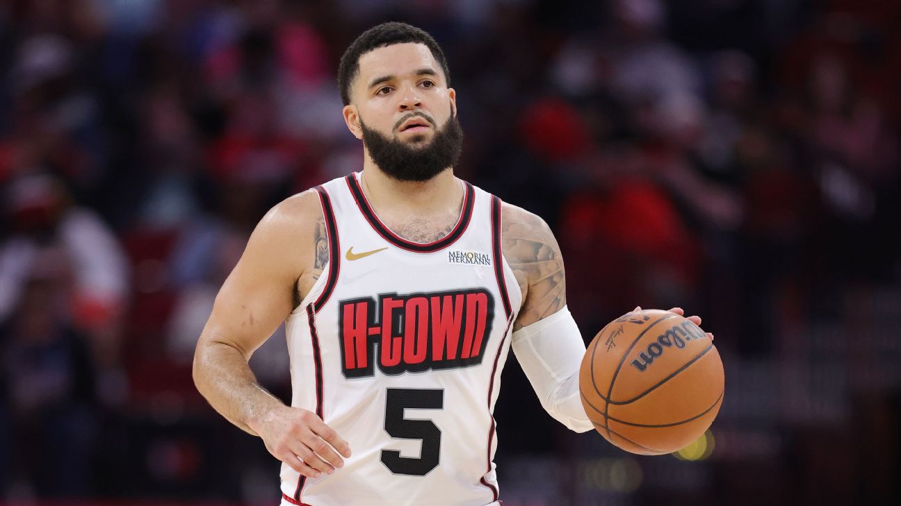 NBA fines Rockets' Fred VanVleet for 'confronting' officials