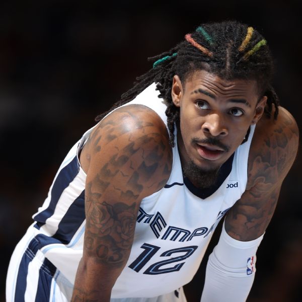 Morant ruled out by Grizzlies, now ineligible for NBA awards