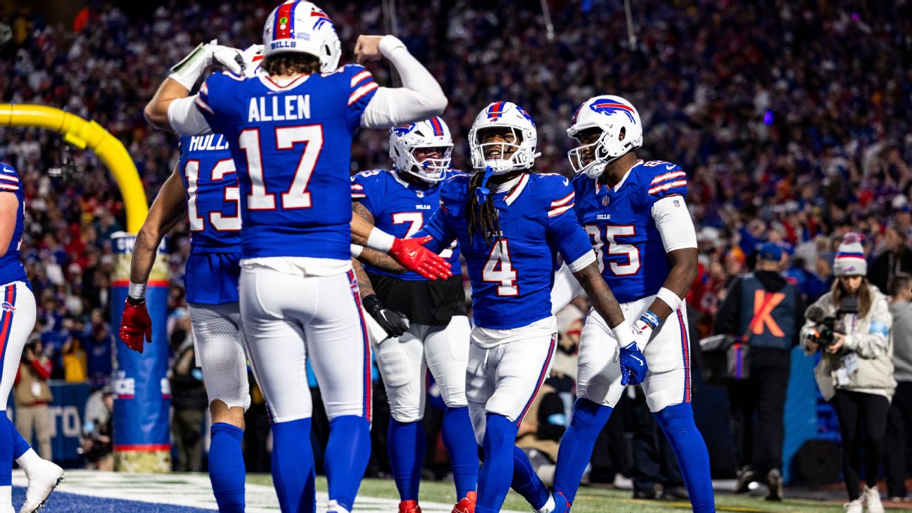 Buffalo Bills' quest for AFC East crown, No. 1 seed continues - ESPN