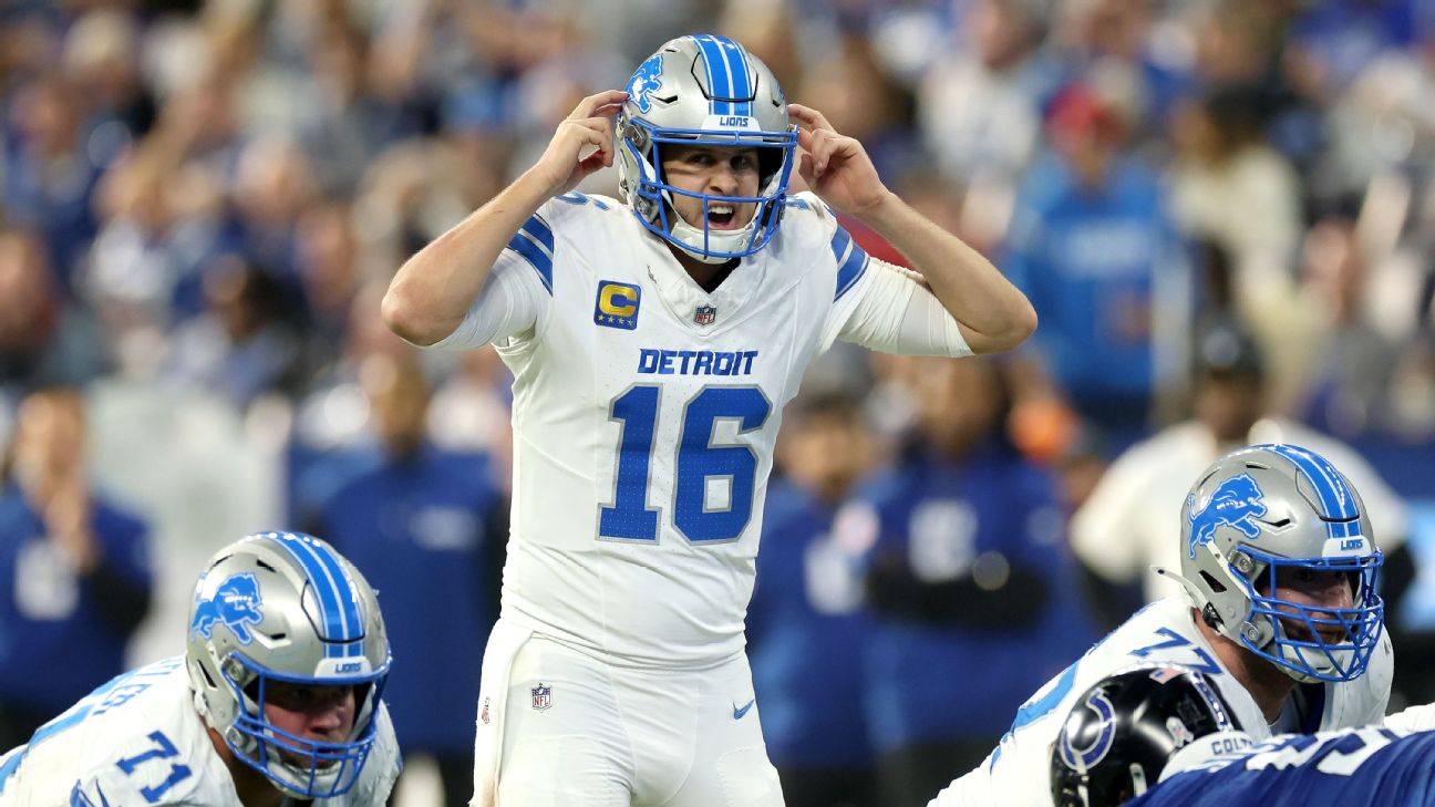 NFL Thanksgiving games 2024 live updates: Lions vs Bears - ABC7 Chicago