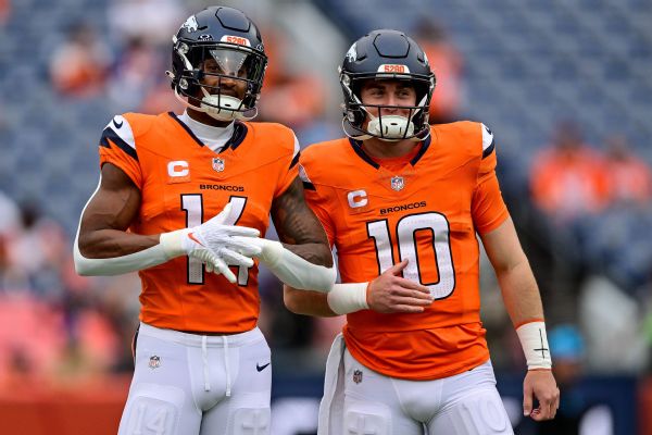 Broncos' Sutton says Nix like caged mountain lion ahead of opener