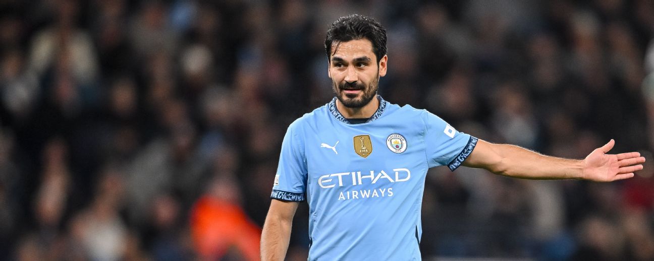 Gündoğan: City lacked 'desire' of previous years