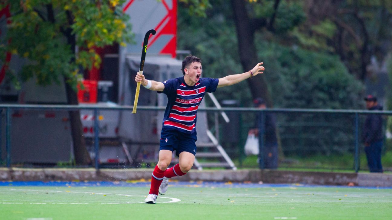 Hockey sobre césped Noticias, resultados, análisis, video