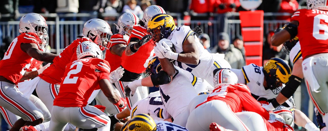 Ohio State-Michigan live updates: Wolverines trying for five straight