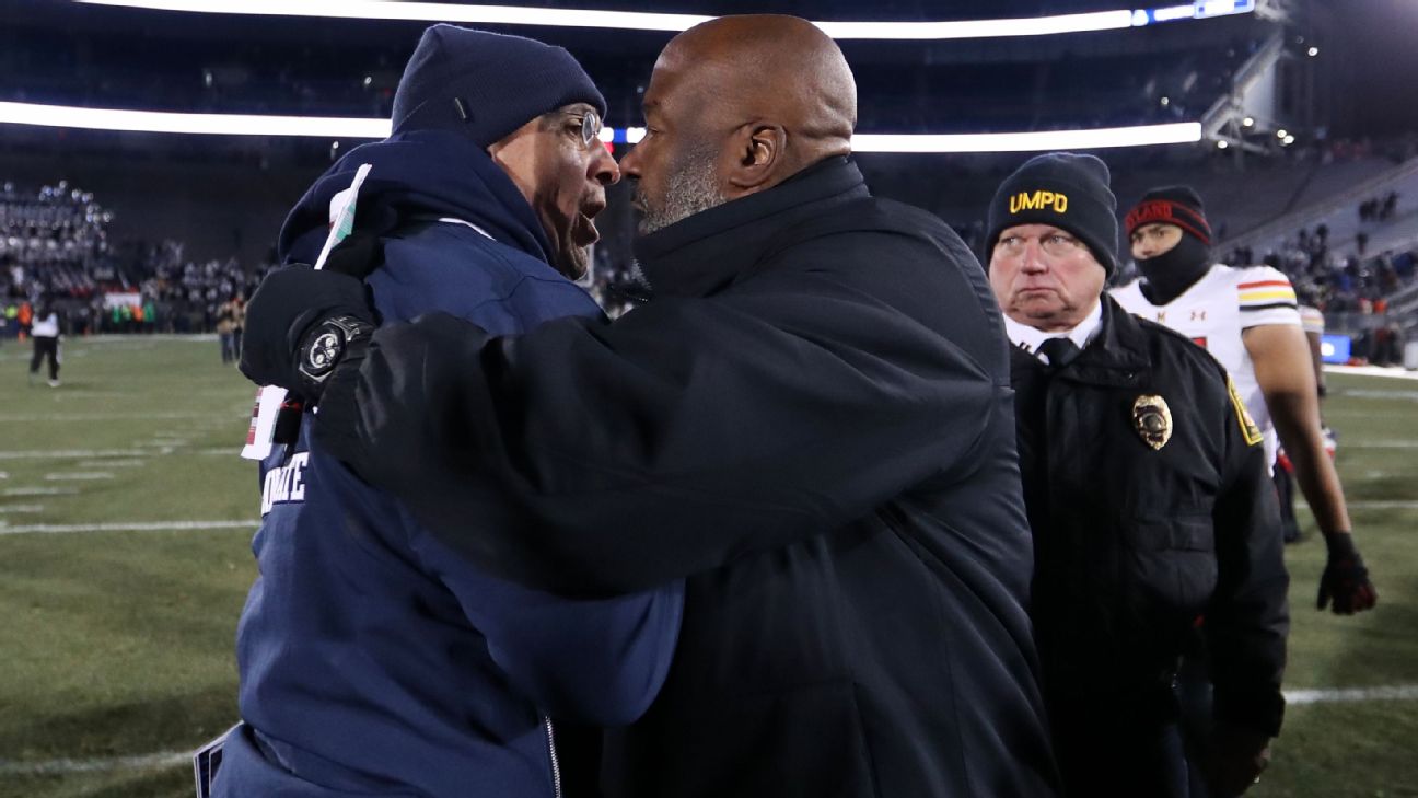 <a href="https://www.espn.com/college-football/story/_/id/42705708/penn-state-franklin-irks-terps-locksley-late-td-pass-rout" target="_blank">PSU’s Franklin rankles Terps with late TD in rout</a>