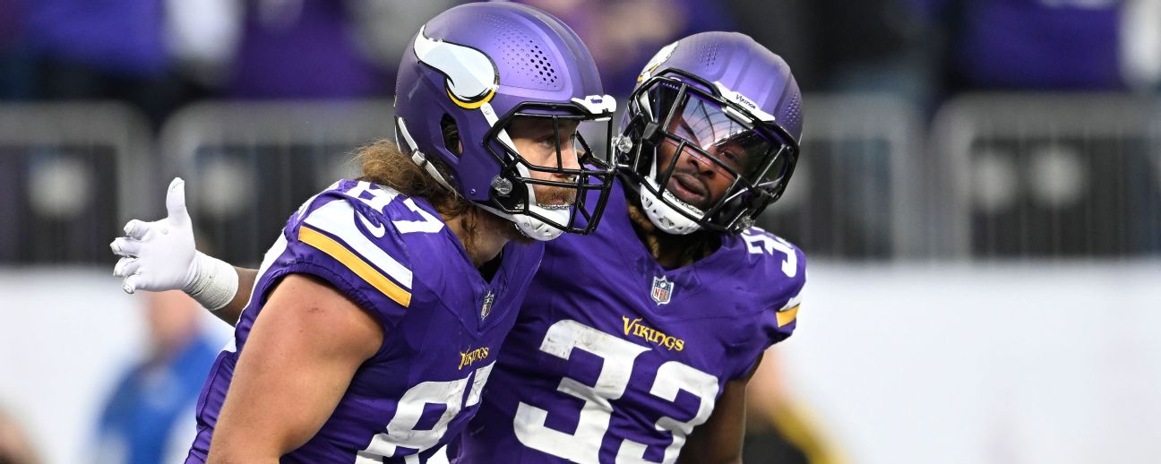 Aaron Jones - Minnesota Vikings Running Back - ESPN