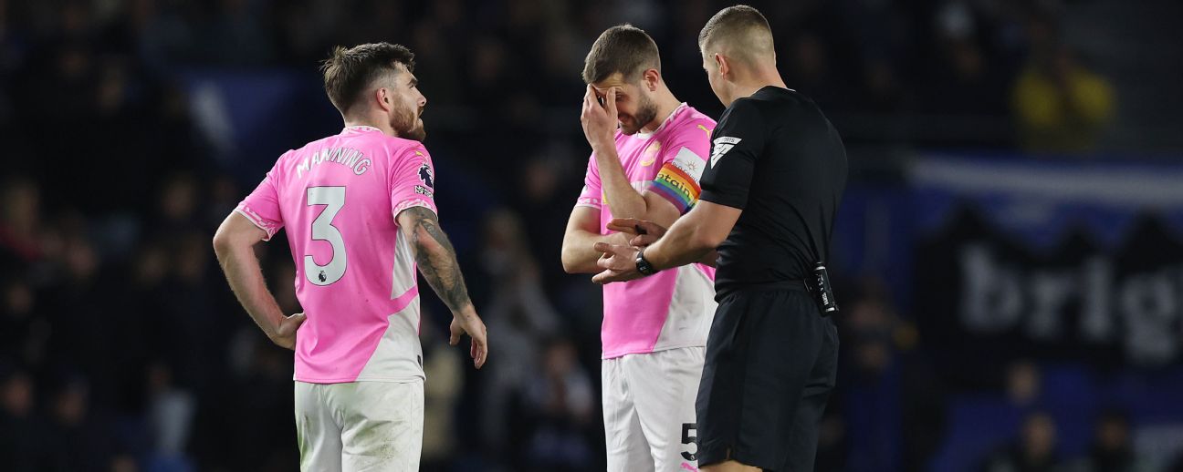 Brighton vs Southampton Controversial VAR Decision Stuns Russell Martin and Saints Fans