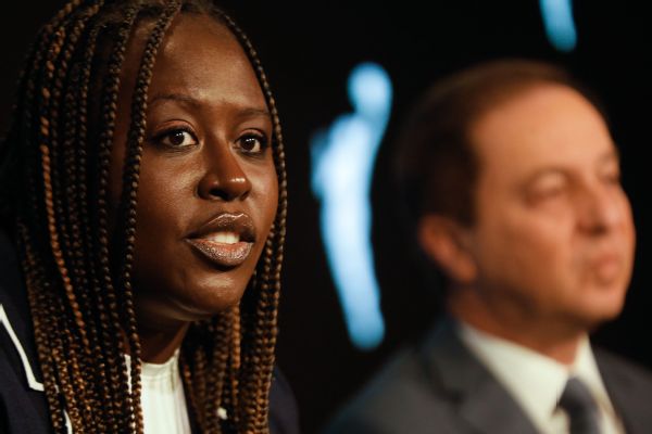 Valkyries GM says Flau'jae Johnson trade made for cap room