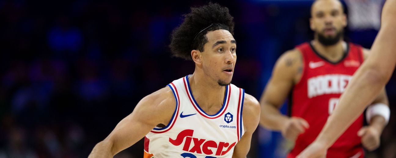 ウェア NBA24-25 76ers McCain GameJerseyL Jared McCain Philadelphia 76ers 2024-2025 Game Worn City