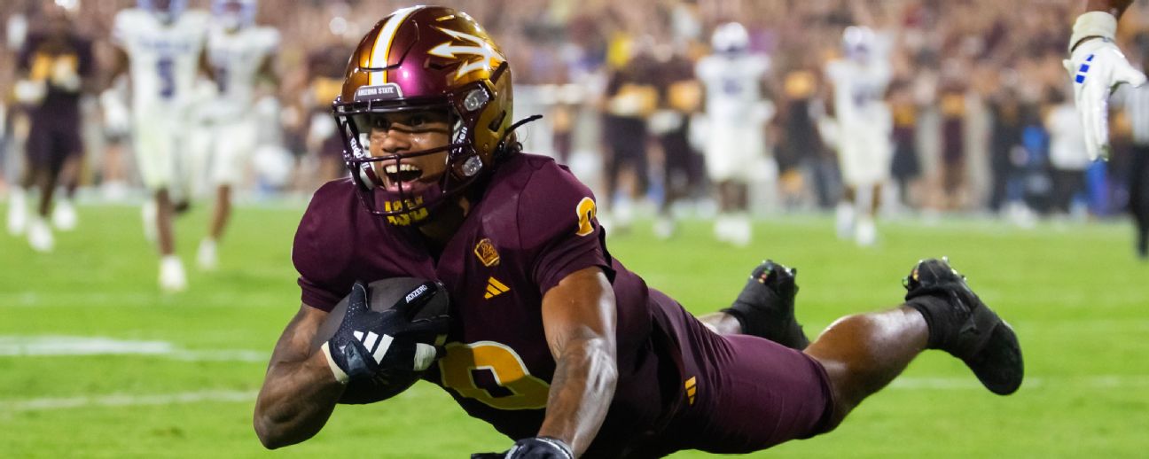 WR Jordyn Tyson leaving Arizona State for NFL draft - ESPN