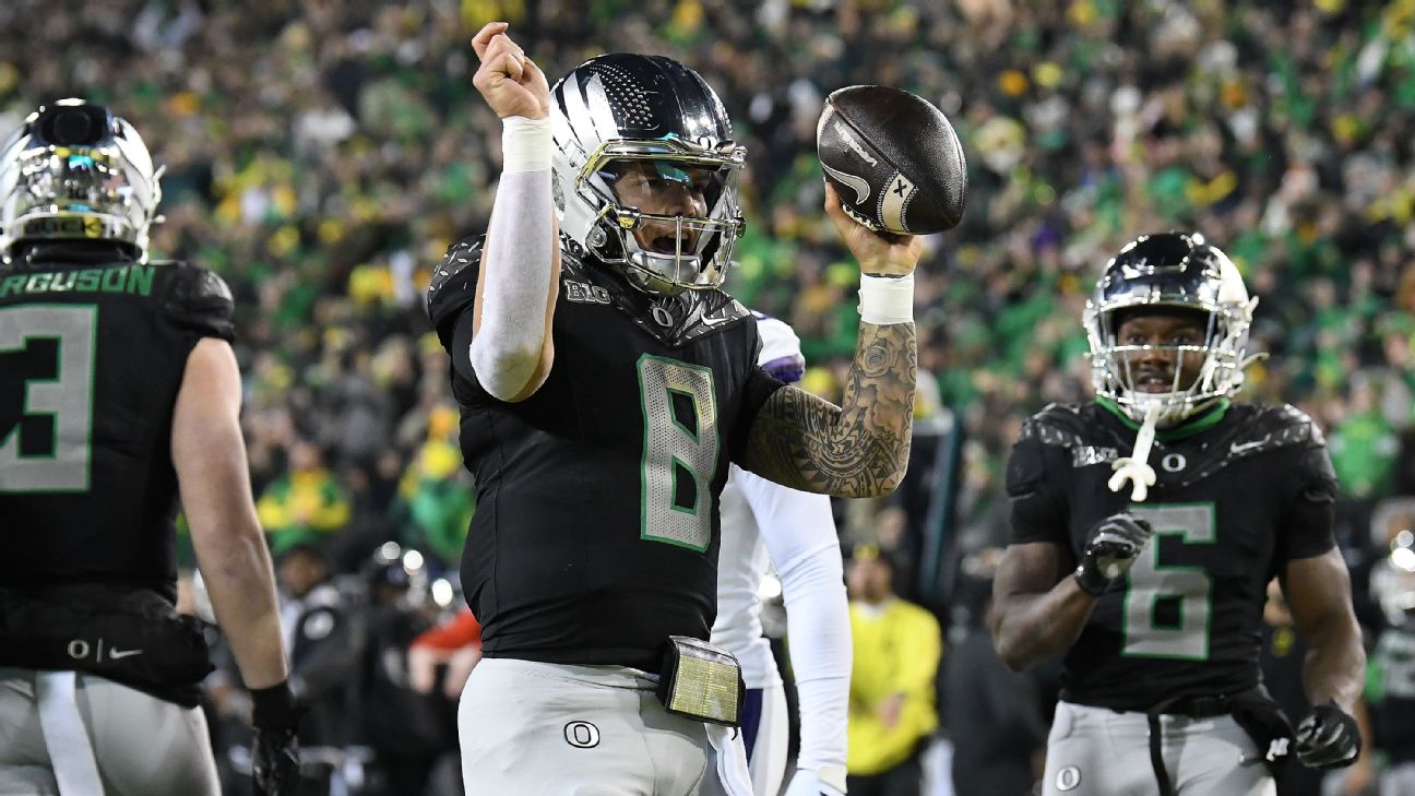 2024 College Football Playoff odds Oregon now national championship