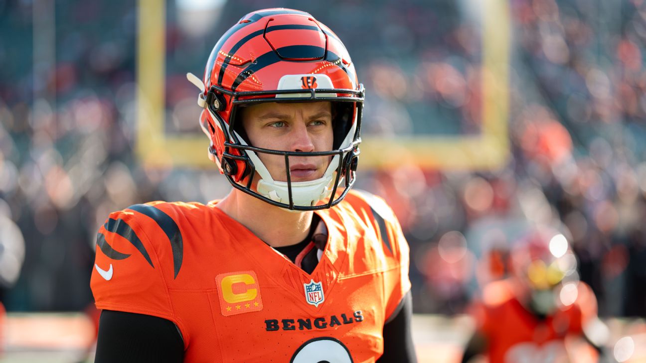 Joe Burrow - Ongoing Bengals' contract issues 'disappointing' - ESPN