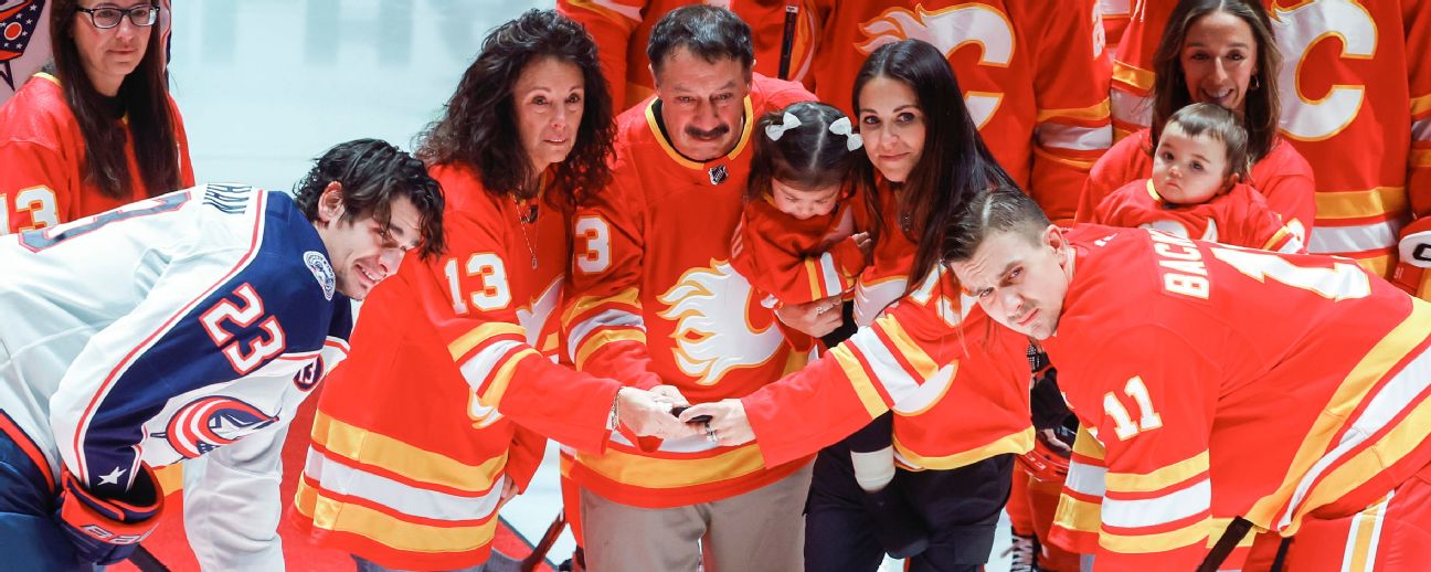 'This one's for him': Flames earn win on emotional night for Gaudreau family, Calgary - News Directory 3