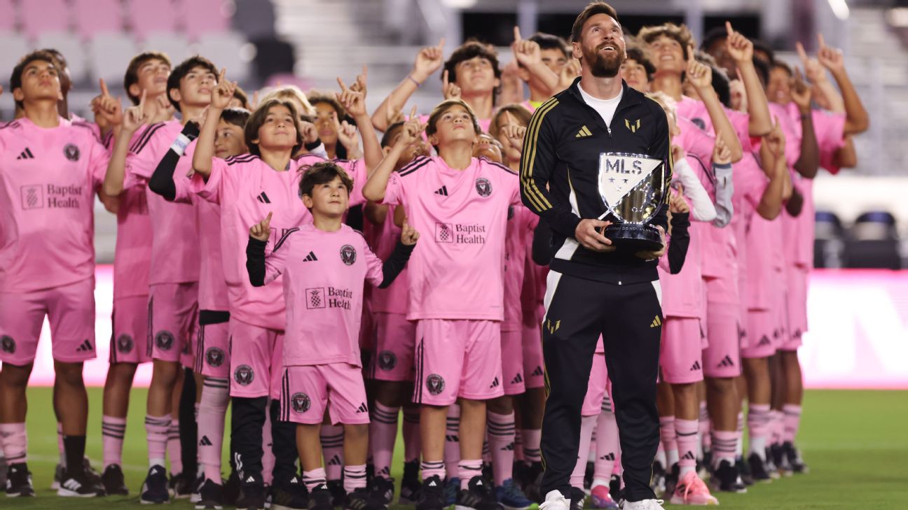 Article image accompanying Inter Miami to host second edition of Messi Cup youth tournament on WagerUp Sports News. Article image accompanying Inter Miami to host second edition of Messi Cup youth tournament on WagerUp Sports News.