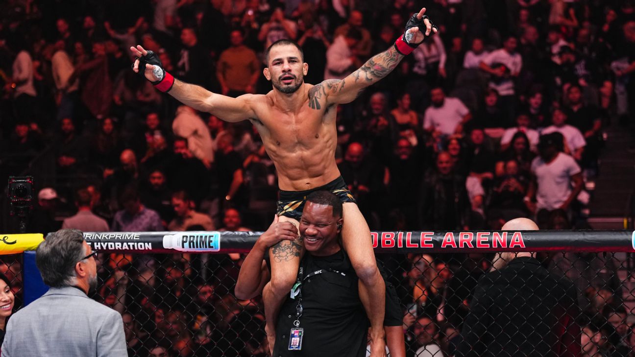 <a href="https://www.espn.com/mma/story/_/id/42846321/ufc-310-takeaways-alexandre-pantoja-no-peers-shavkat-rakhmonov-ushers-new-welterweight-era" target="_blank">UFC 310 takeaways: Pantoja has no peers, Rakhmonov ushers in new welterweight era</a>