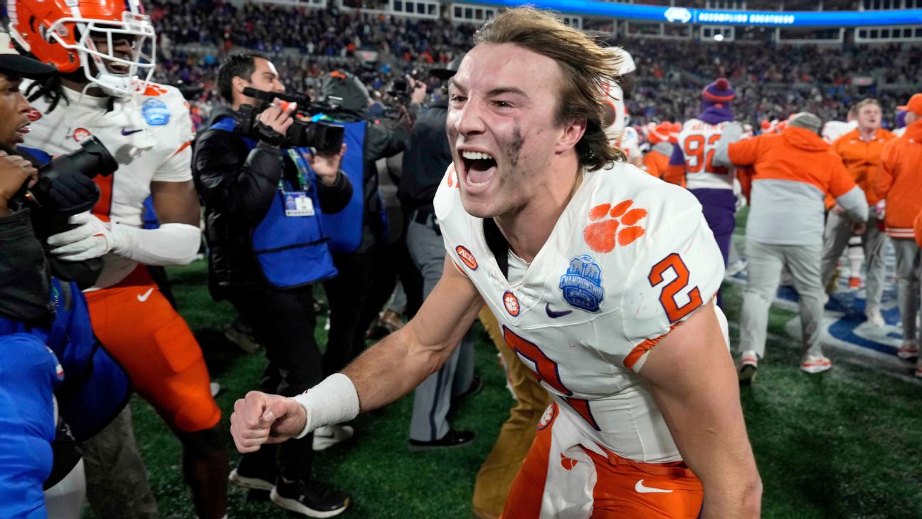 Clemson's Championship Blueprint: How Dabo Swinney and Cade Klubnik Are Leading the Tigers to Glory