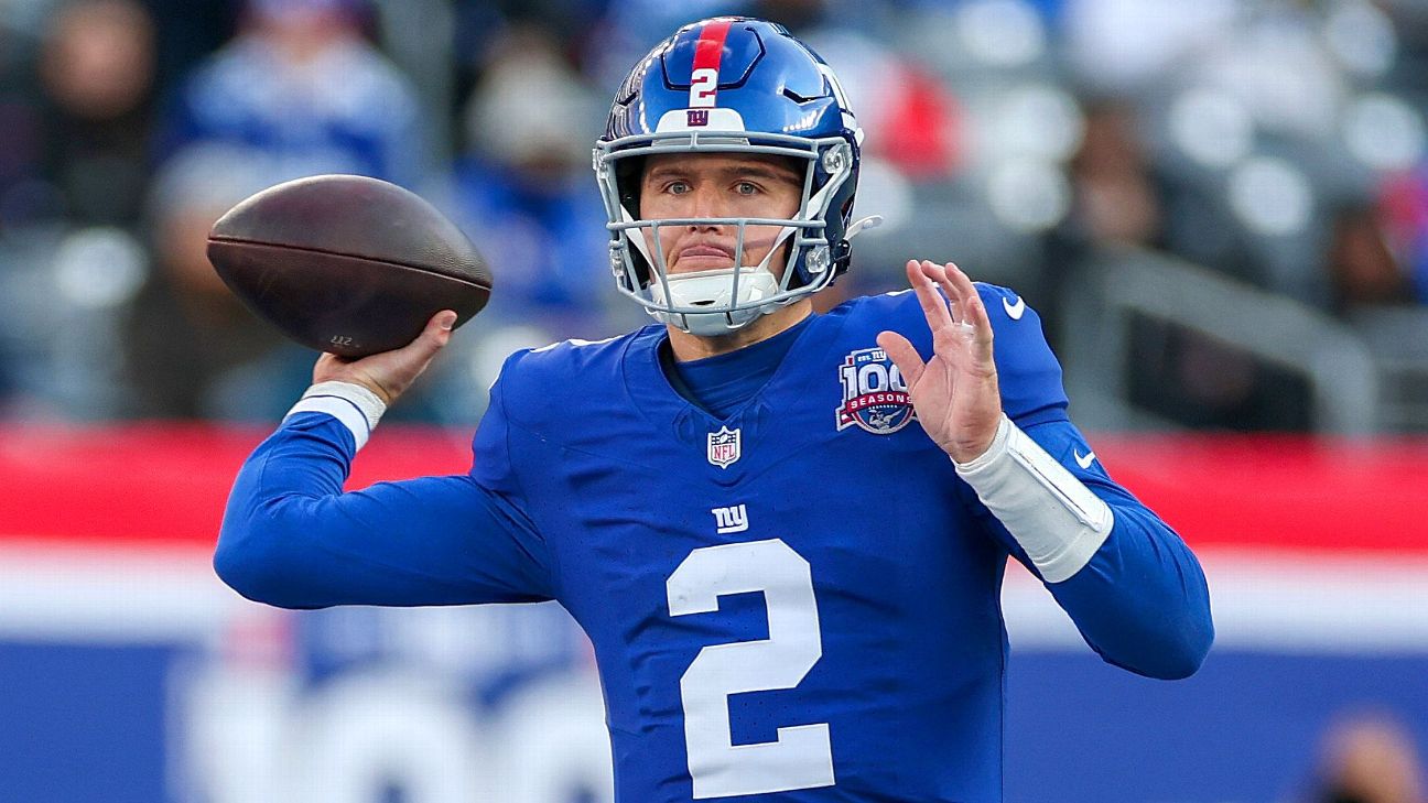 Giants turn back to Drew Lock as starting QB vs. Falcons