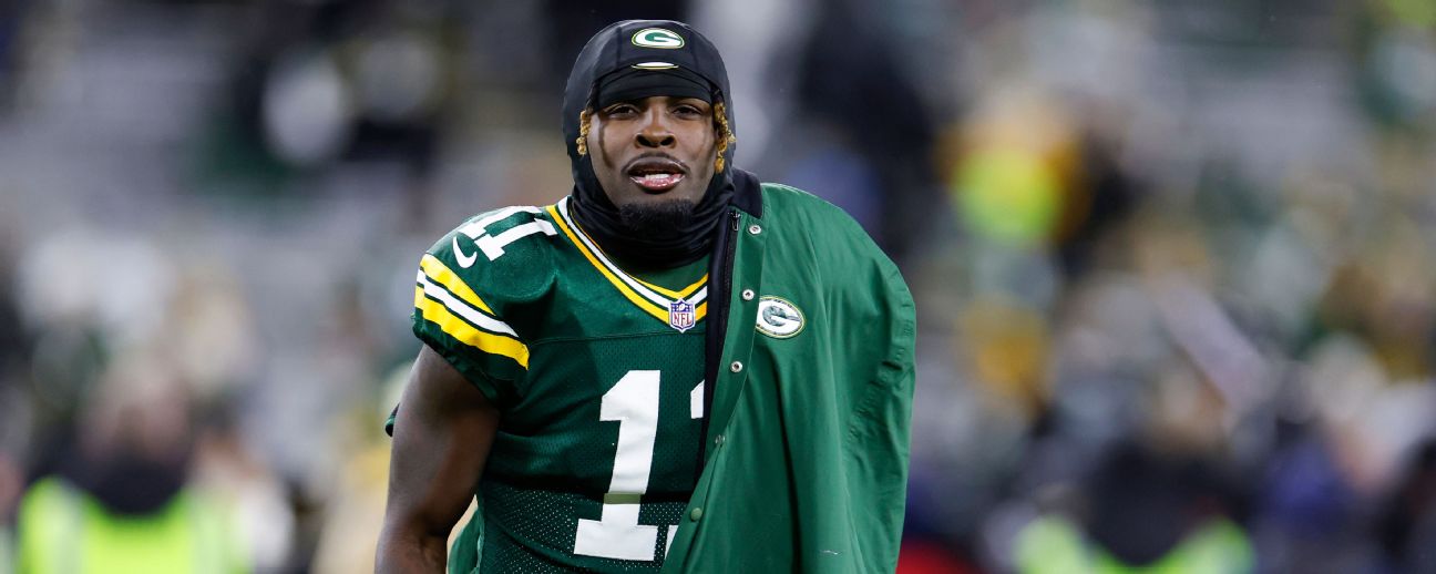 Jayden Reed - Green Bay Packers Wide Receiver - ESPN