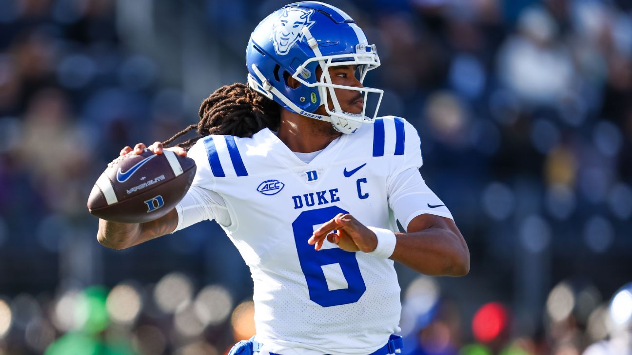 Duke QB Maalik Murphy plans to enter transfer portal - ABC11 Raleigh-Durham