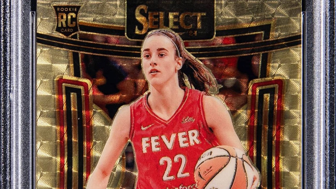 Caitlin Clark WNBA rookie card sets record at nearly $235K