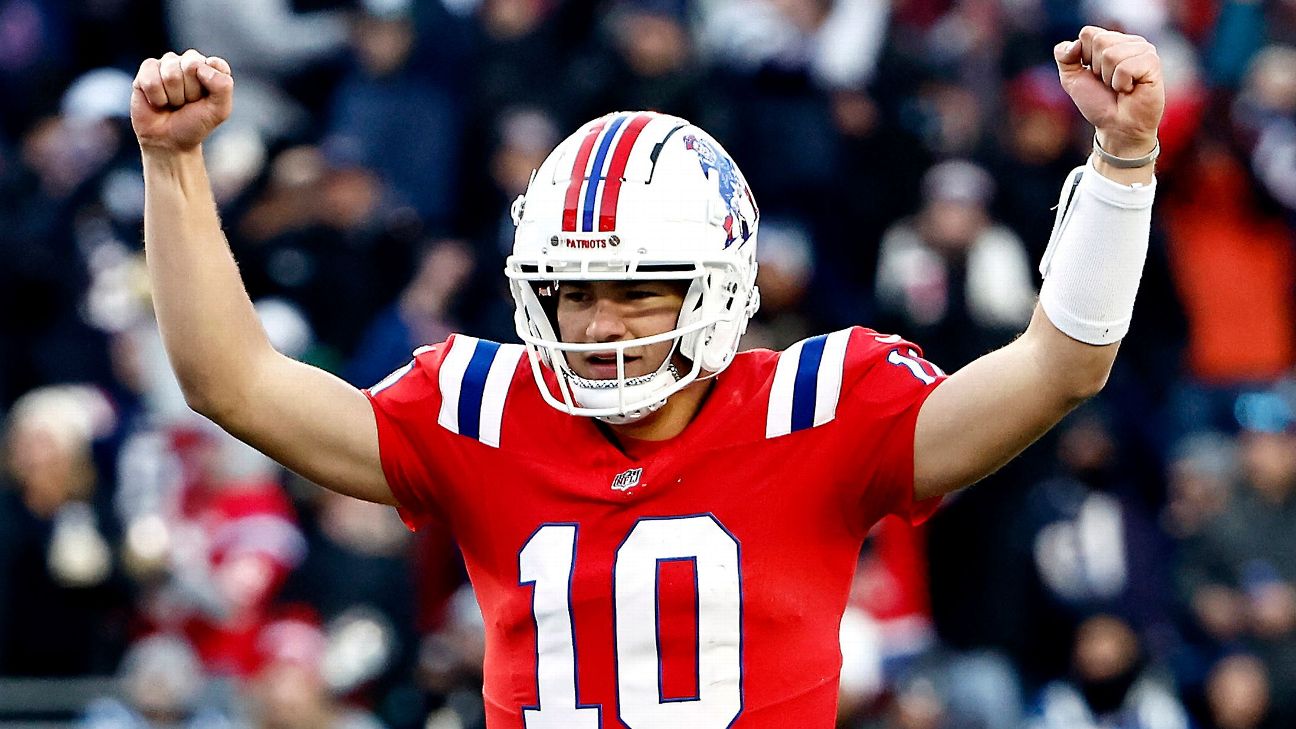 Cómo Drake Maye brinda esperanza para el futuro de los Patriots - ESPN