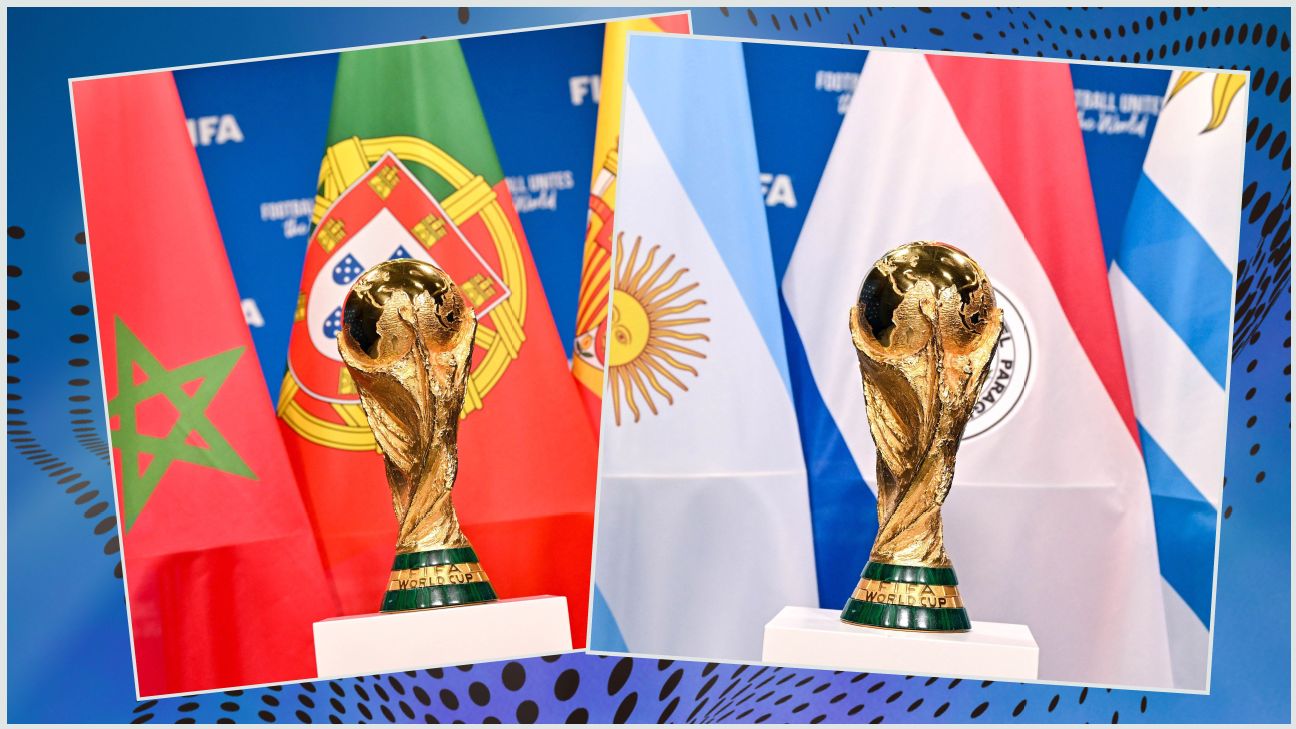 El Mundial 2030 ya tiene sedes confirmadas: todo lo que se sabe sobre la Copa del centenario - ESPN