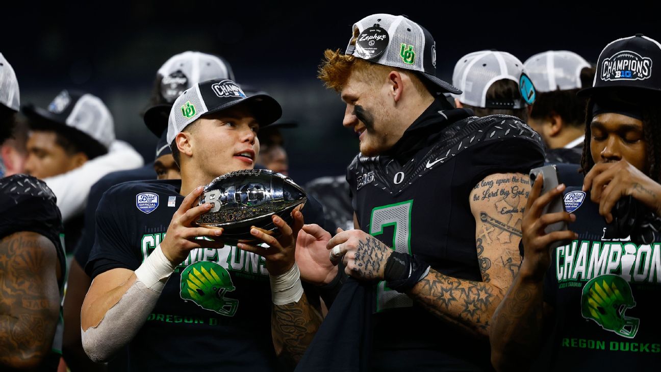 The Big Ten schedule release for 2025 college football season ABC7