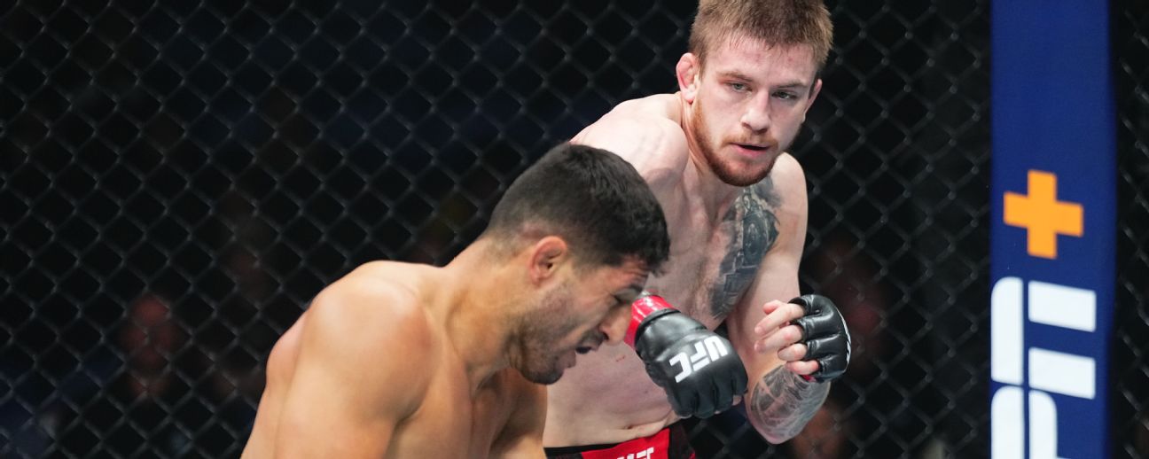 Tom Nolan added to UFC 312: 'Going to put myself on the map'