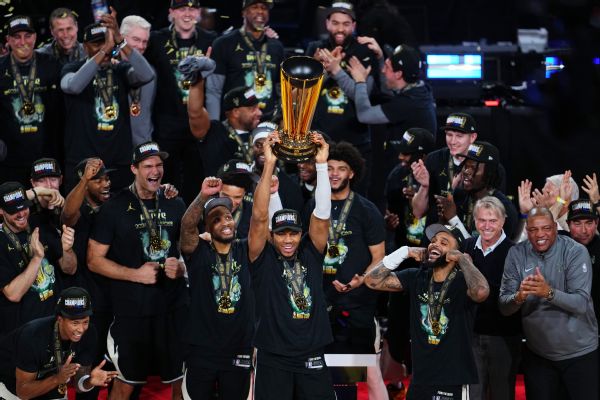 Groups for 2025 NBA Cup tournament released by league