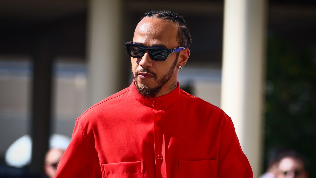 Lewis Hamilton Set for Ferrari Debut with Test Drive