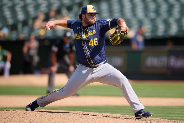 Brewers add veteran Bryse Wilson to injury-riddled staff