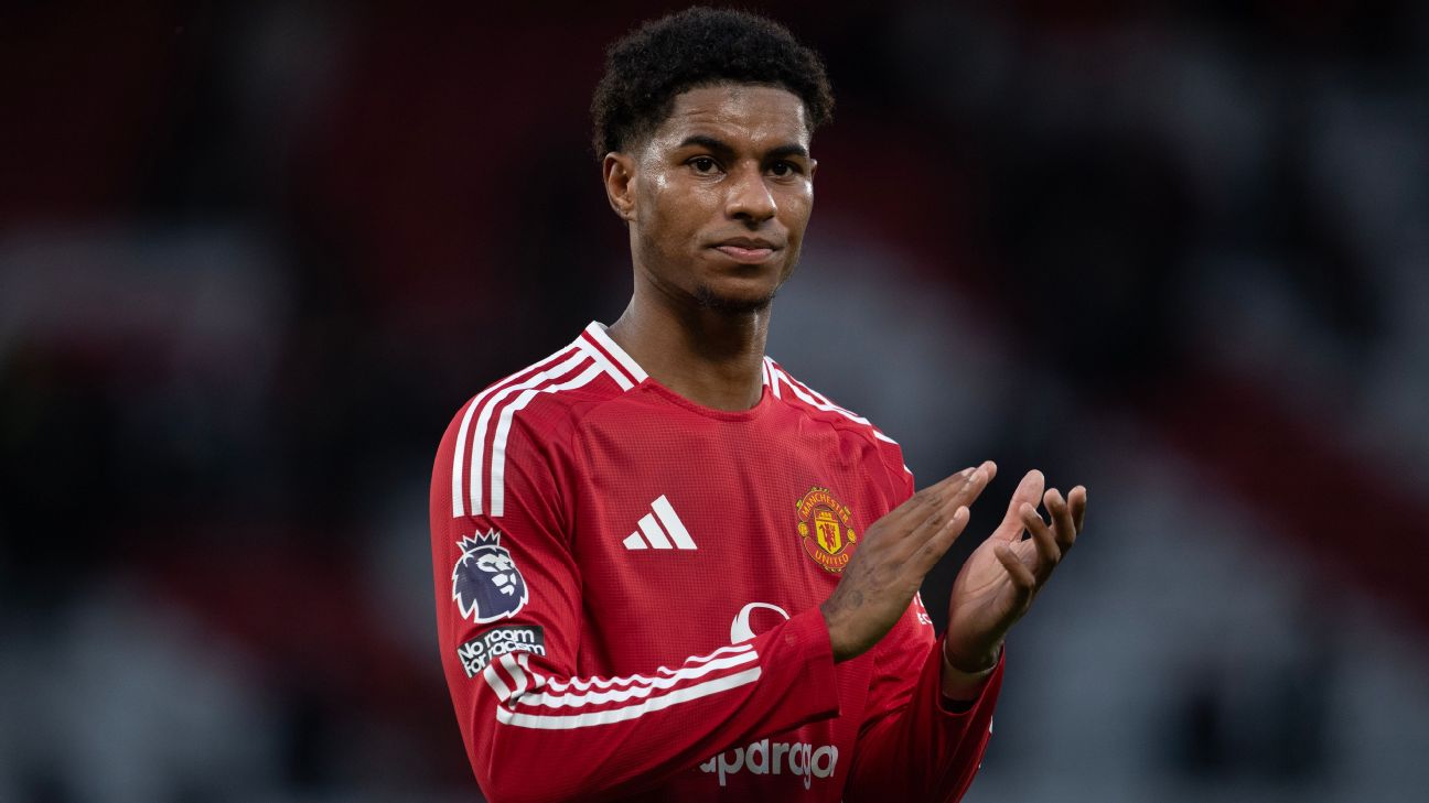 Barcelona Rekindles Interest in Marcus Rashford: Latest Transfer News and Rumors