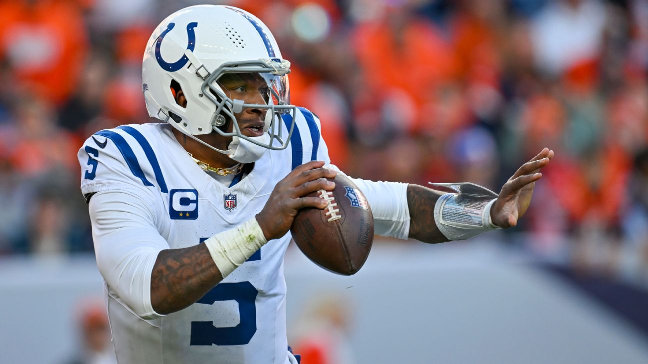 Anthony Richardson: Entering a Proving Ground with the Colts