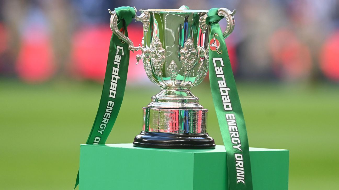 Noticias, Estadísticas y Resultados de Copa de la Liga de Inglaterra